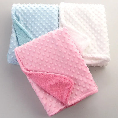 SnuggleSoft Baby Blanket Wrap