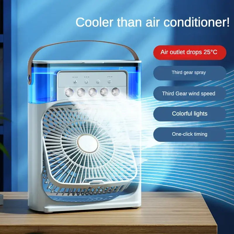 Compact Cooling Mist AC