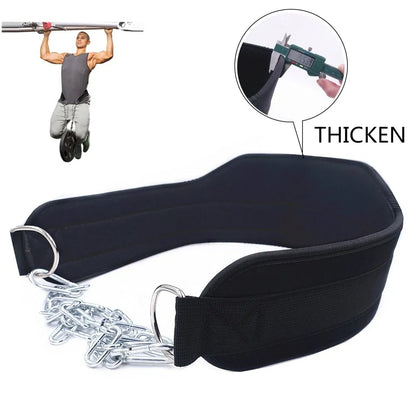 Strength Chain Lifting Belt