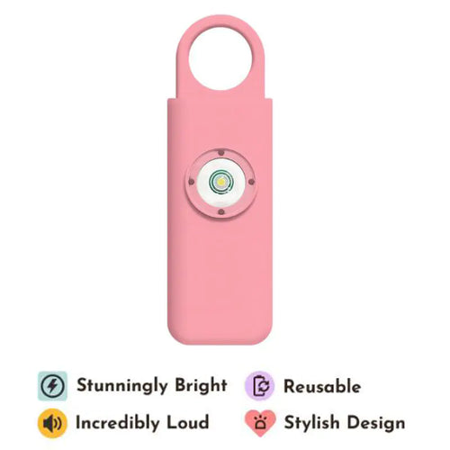 Personal Safety Alarm Keychain