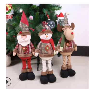 Festive Holiday Dolls