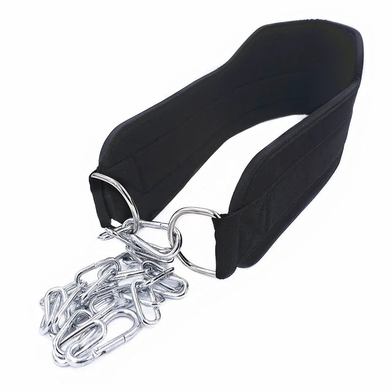 Strength Chain Lifting Belt