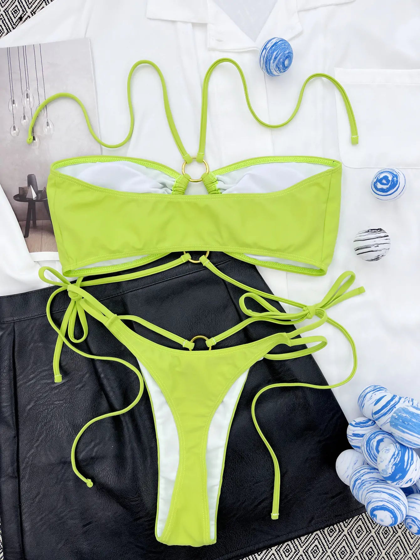 Wrap Halter Bikini