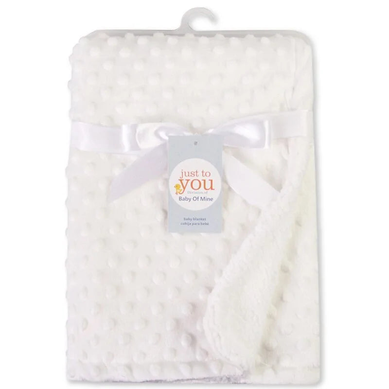 SnuggleSoft Baby Blanket Wrap