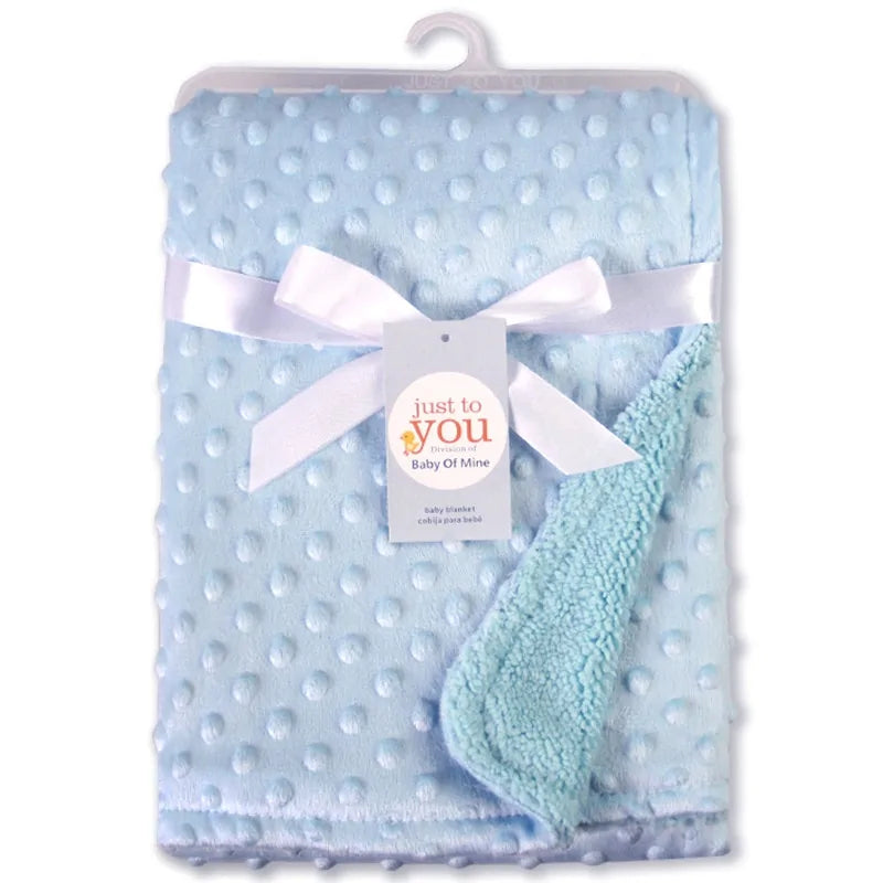 SnuggleSoft Baby Blanket Wrap