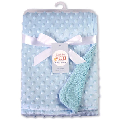 SnuggleSoft Baby Blanket Wrap