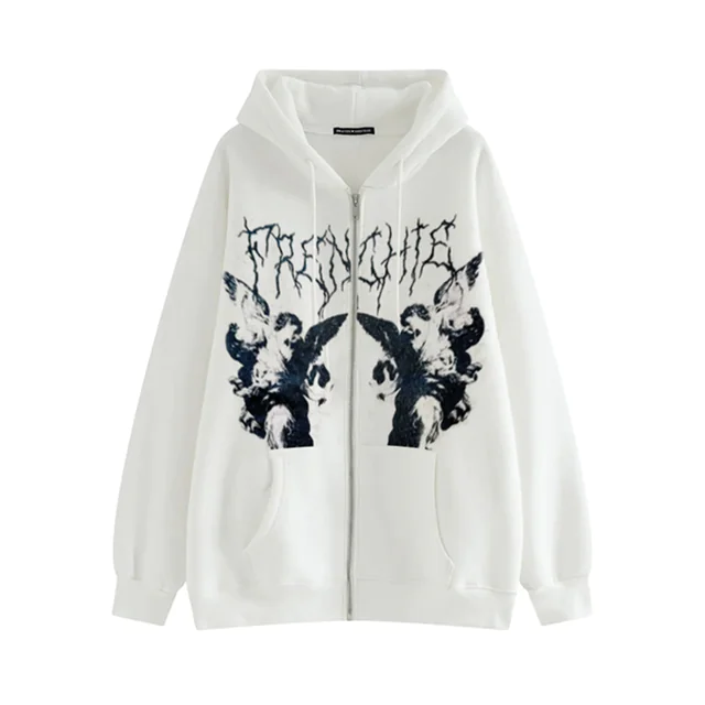 Celestial Fur-Lined Hoodie