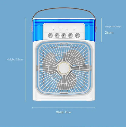 Compact Cooling Mist AC