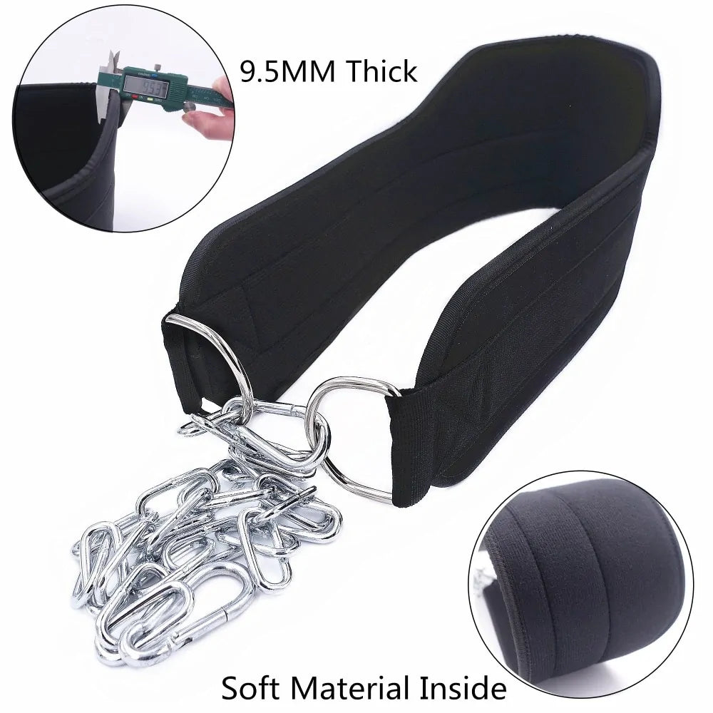 Strength Chain Lifting Belt