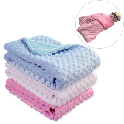 SnuggleSoft Baby Blanket Wrap