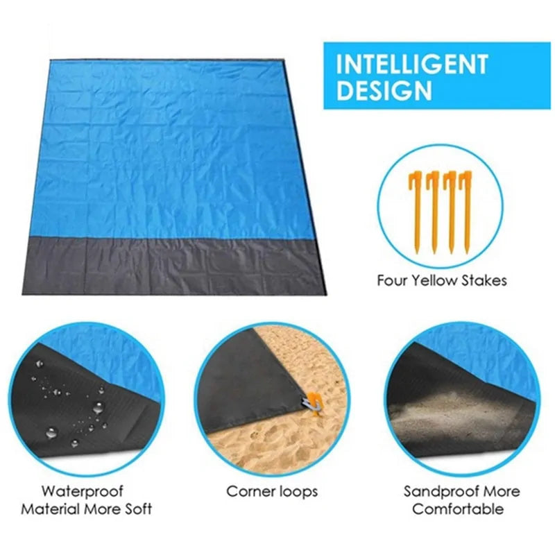 Compact Waterproof Outdoor Mat